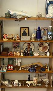 lot 109 image: Five Shelves Full Of Vintage Household Items