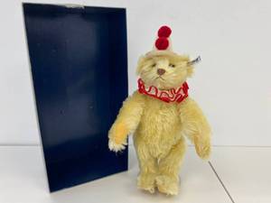 lot 114 image: Vintage Steiff Teddy Clown Limited Edition