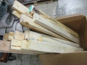 19 - 2x4s (various lengths)...