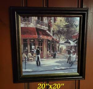 lot 85 image: Print Boulevard Caf by Brent Heighton