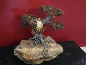 lot 29 image: Stunning East Asian Bonzai Art Sculpture