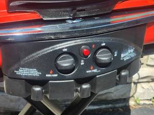 lot 110 image: RoadTrip Portable Propane Grill