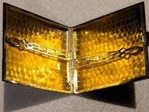 lot 104 image: Sterling Silver 1957 Vikings Engraved Cigarette Case