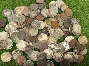 137 Buffalo Nickels Rough Shape