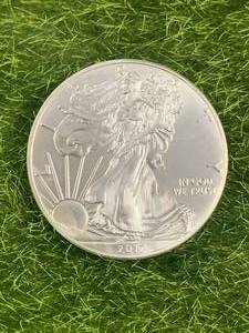 2017 1oz .999 Silver Eagle