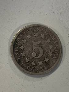 1874 Shield Nickel