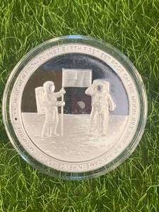 1oz. Apollo .999 Silver Round
