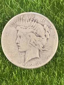 1923 Silver Peace Dollar