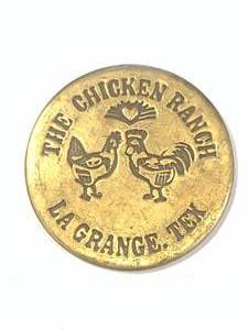 Chicken Ranch Brothel Token