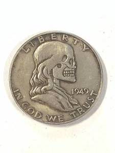 Franklin Half Dollar Hobo