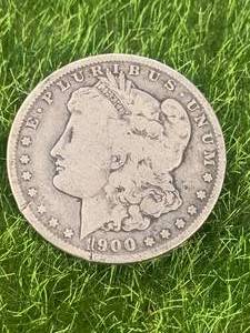 1900 Morgan Silver Dollar