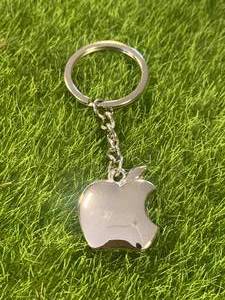 Apple Metal Keychain