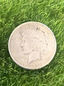 1923 Silver Peace Dollar