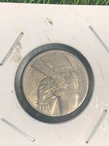 Buffalo Nickel Hobo Coin
