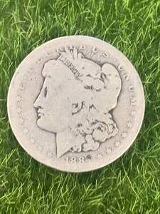 1884 Morgan Silver Dollar