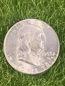 1963 Franklin Half Dollar High Grade