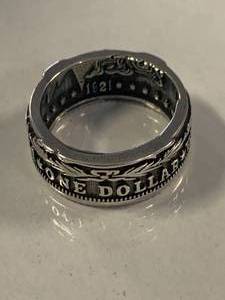 Coin Ring Size 10