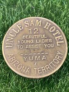 Brass Brothel Token