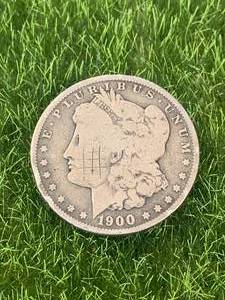 1900 Morgan Silver Dollar