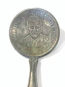 Unique John F Kennedy Spoon 6 Inch Long