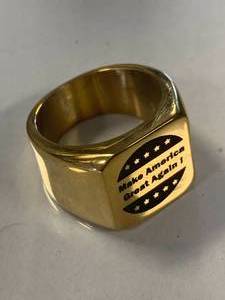 Make America Great Again Ring Size 11