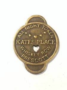 Kates Place Brothel Token