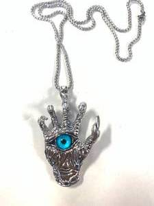 One Eyed Claw Necklace