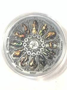Astrological Round, Unsure Of Metal Content