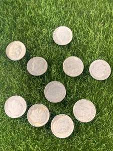 Lot of 10 Silver Roosevelt Dimes