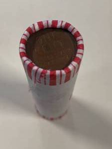 Roll of Unsearched Wheat Pennies