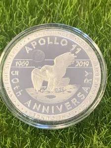 1oz .999 Silver Apollo 11 Coin