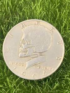 1964 Kennedy Hobo Coin