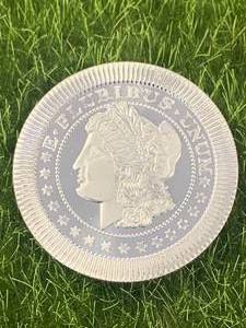 1oz .999 Silver Round