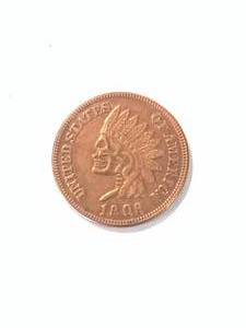 Indian Head Hobo Penny