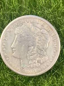 1921 Morgan Silver Dollar