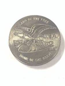 1oz .999 Investment Grade Titanium Round