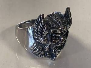 Unique Viking Ring Size 12