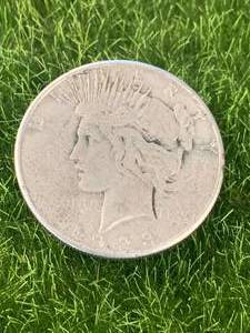 1923 Silver Peace Dollar
