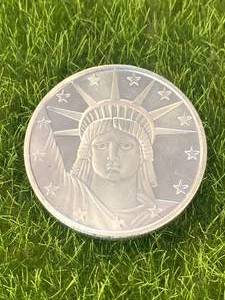 1oz .999 Silver Liberty Round