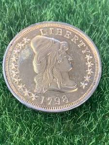 Unique Gold Plated Copy Liberty Coin