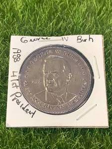 1988 George Bush Coin