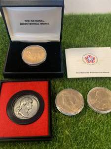 Variety Lot of Metal & Tokens