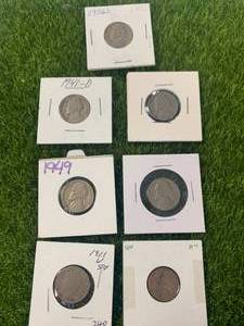 Vintage US Coin Lot