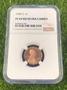 1980 PF69 Ultra Cameo Penny