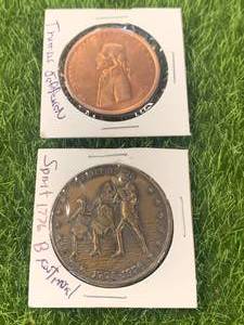 Spirit of 1776 & Thomas Jefferson Coins