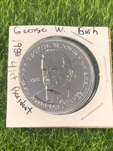 1988 George Bush Coin