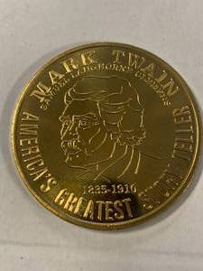 Mark Twain Coin Club Token