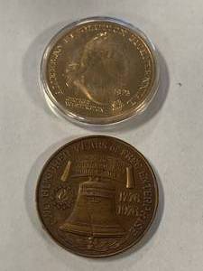 Washington & Liberty Bell Coins