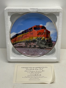 Power for the Long-Haul BNSF Safety Award