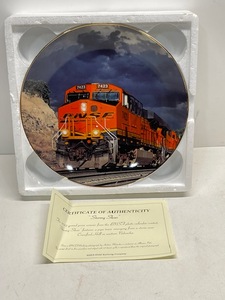 Stormy Skies BNSF Safety Award
